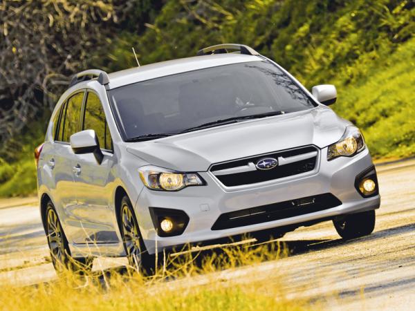 Subaru Impreza: четвертое издание