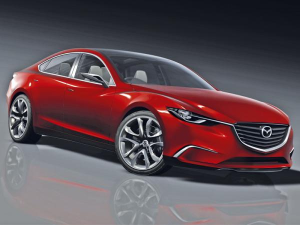 Mazda Takeri: предвестник нового Mazda 6