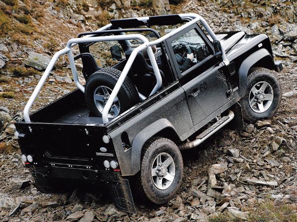 Land Rover Defender SVX: подарок на 60-летие