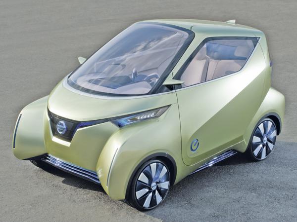 Nissan Pivo 3: городской электромобиль