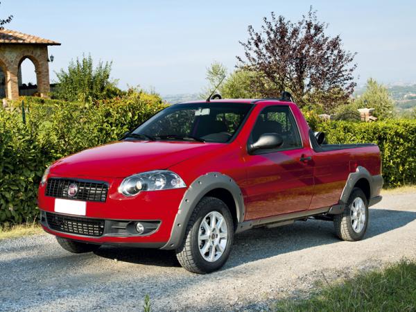 Fiat Strada: модернизация