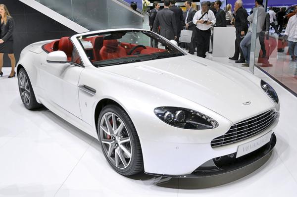 Женевская весна-2012: Aston Martin
