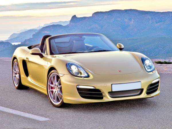 Porsche Boxster: легче, быстрее, экономичнее 