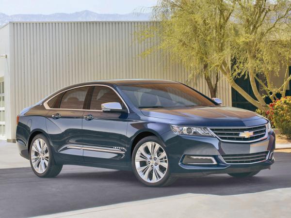 Chevrolet Impala: новый флагман марки