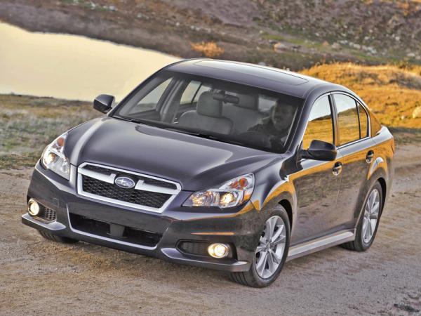 Subaru Legacy и Outback: освежение