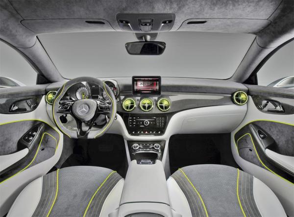 Mercedes-Benz Concept Style Coupe: предвестник четырехдверного купе