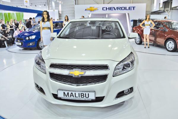 Sia-2012: Chevrolet