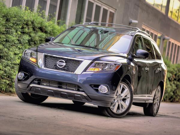 Nissan Pathfinder: смена приоритетов