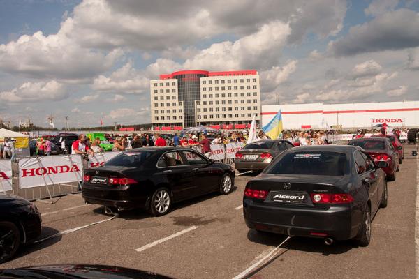 В Киеве пройдет Honda FAN FEST 