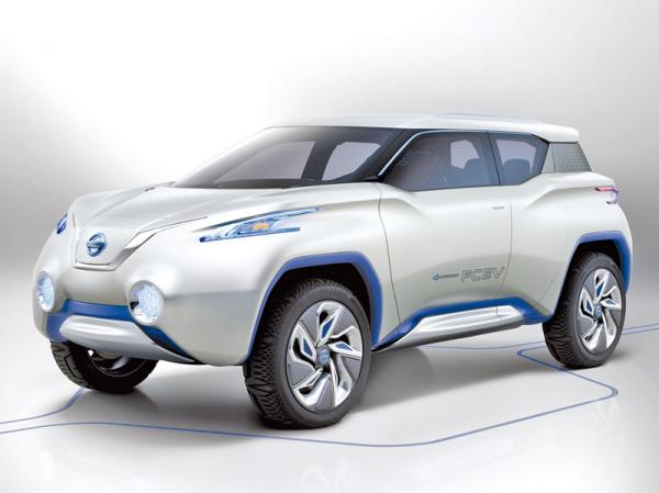 Nissan TeRRa: вседорожный электромобиль