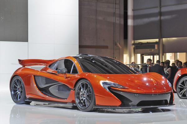 McLaren P