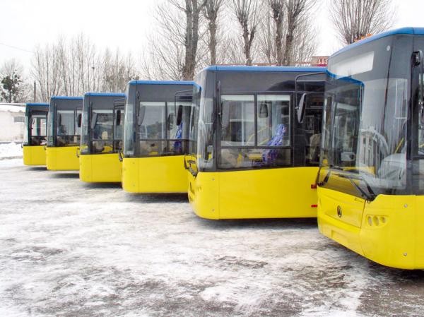 Украине придется обновить автобусный парк