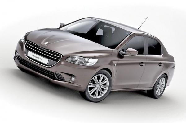 В Украине стартуют продажи Peugeot 301