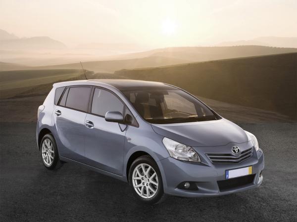 Украина ожидает поставки новой модели от Toyota 