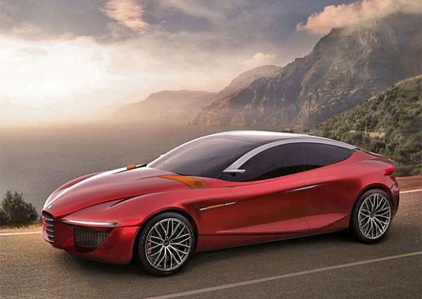Alfa Romeo представит седан, разработанный студентами