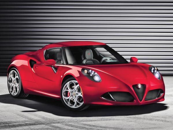 Alfa Romeo 4C: возвращение к истокам