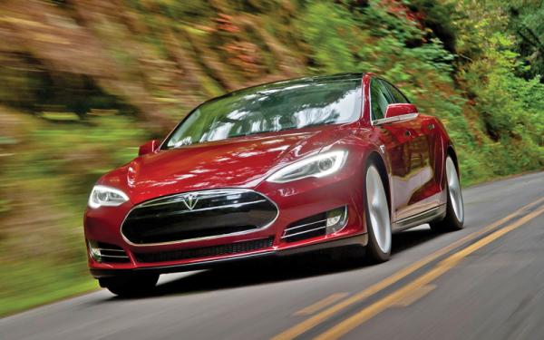 Tesla Model S: будущее наступает сегодня