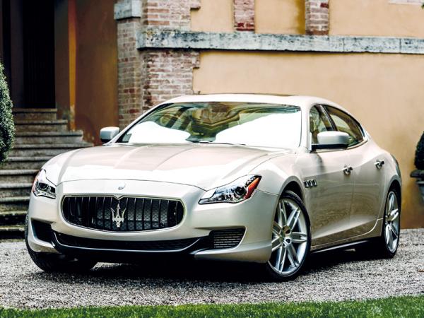 Maserati Quattroporte: представительский седан с характеристиками спорткупе