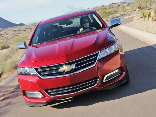 Chevrolet Impala: продолжение династии