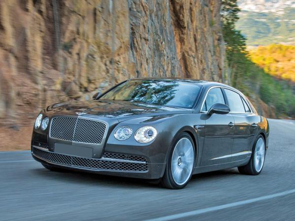 Bentley Flying Spur: воплощение роскоши