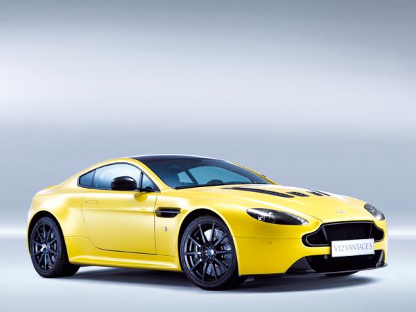 Aston Martin V12 Vantage S: юбилейное купе