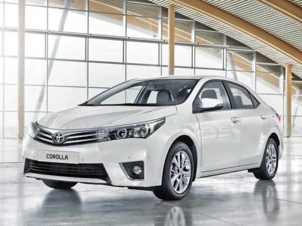 Toyota Corolla: новая глава