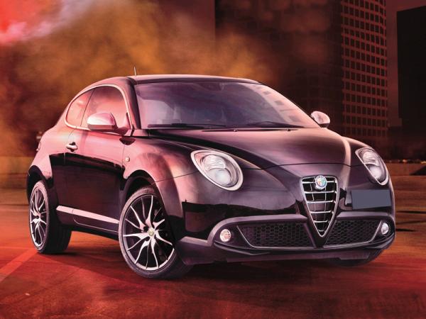 Alfa Romeo Mi.To: легкое обновление