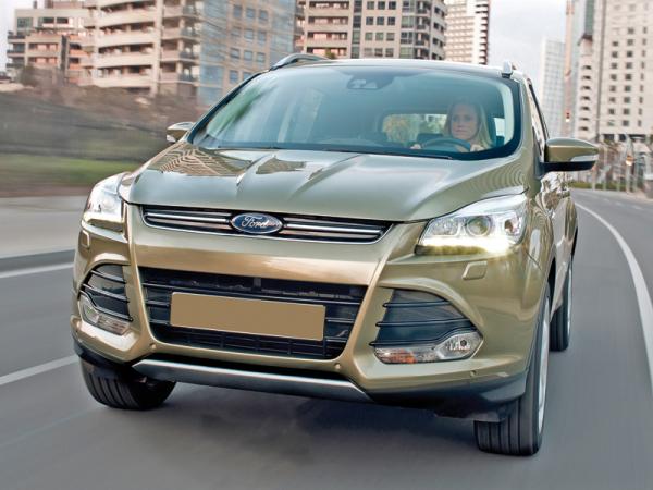 Ford Kuga, Toyota RAV4 и Volkswagen Tiguan: вопреки пошлинам