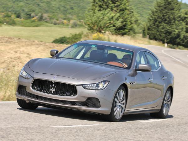 Maserati Ghibli: возвращение в Е-класс