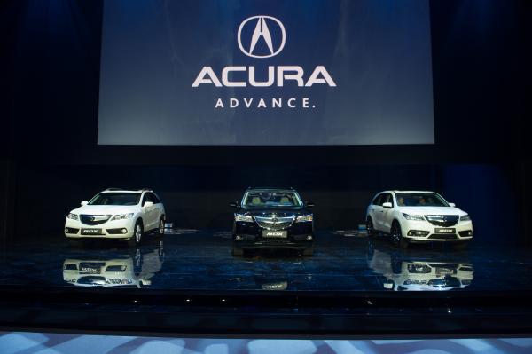 Автомобильный бренд Acura  официально выходит на украинский рынок