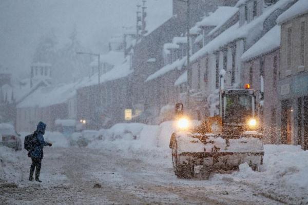 Готов ли Киев к снегопадам?