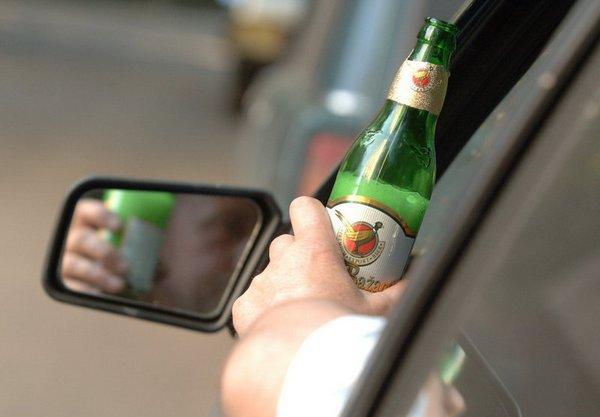 За «пьяное» вождение хотят забирать автомобиль