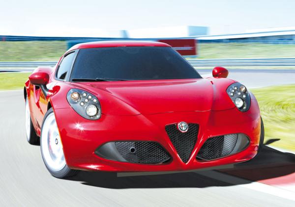 Alfa Romeo 4C: современная классика
