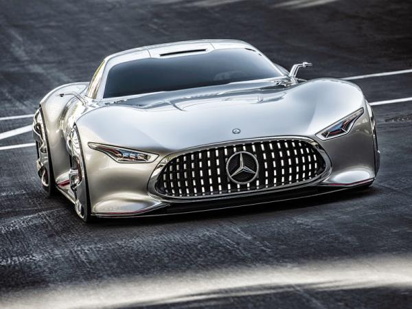  Mercedes-Benz Vision Gran Turismo: купе для компьютерной игры