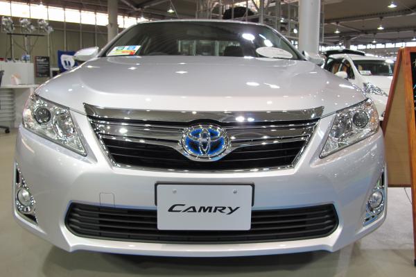 Toyota Camry получит новый дизайн