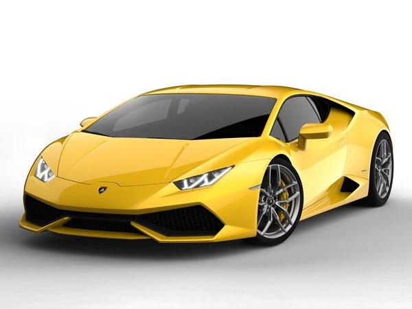Lamborghini начинает продажи нового суперкара