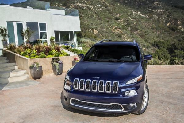 Jeep Cherokee получит дизельный двигатель