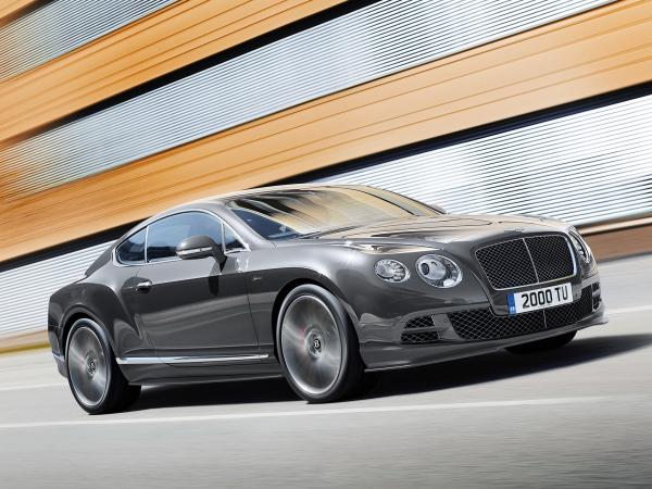 Bentley Continental GT Speed развивает 331 км/ч