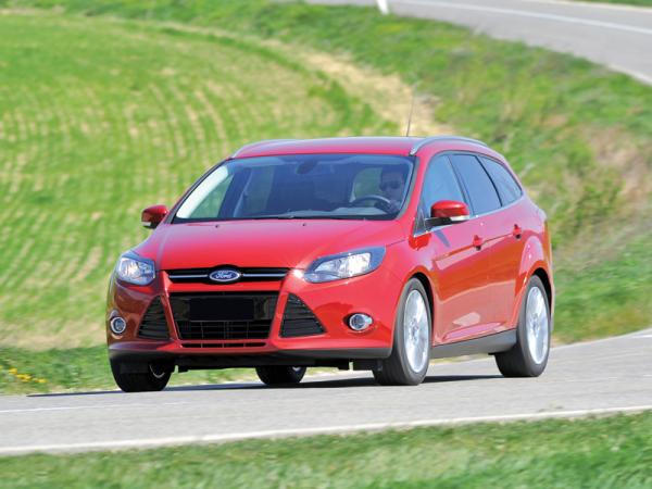 Ford Focus Estate, Opel Astra Sports Tourer и Skoda Octavia Combi: практичность – во главе угла