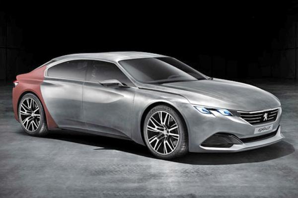 Peugeot представит новую модель Exalt 