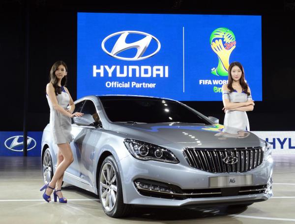 Hyundai AG  использует удлиненную платформу модели Grandeur