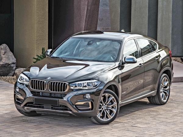 BMW X6: смена поколений