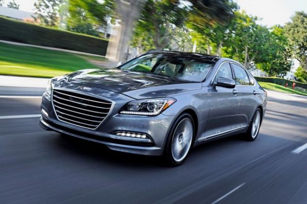 Новый Hyundai Genesis скоро приедет в Украину