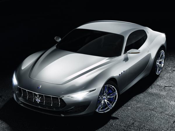 Maserati Alfieri пойдет в серию