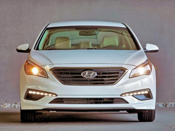 Hyundai Sonata: седьмое поколение