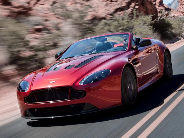 Самый быстрый кабриолет Aston Martin