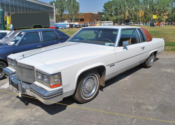 Cadillac de Ville 1980 года