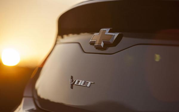 Новый Chevrolet Volt покажут в январе