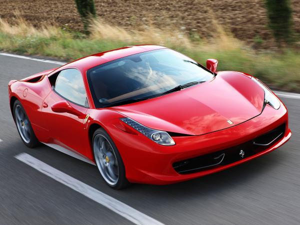 Ferrari 458 Italia обновят
