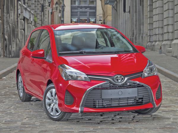 Toyota Yaris: новое "лицо"